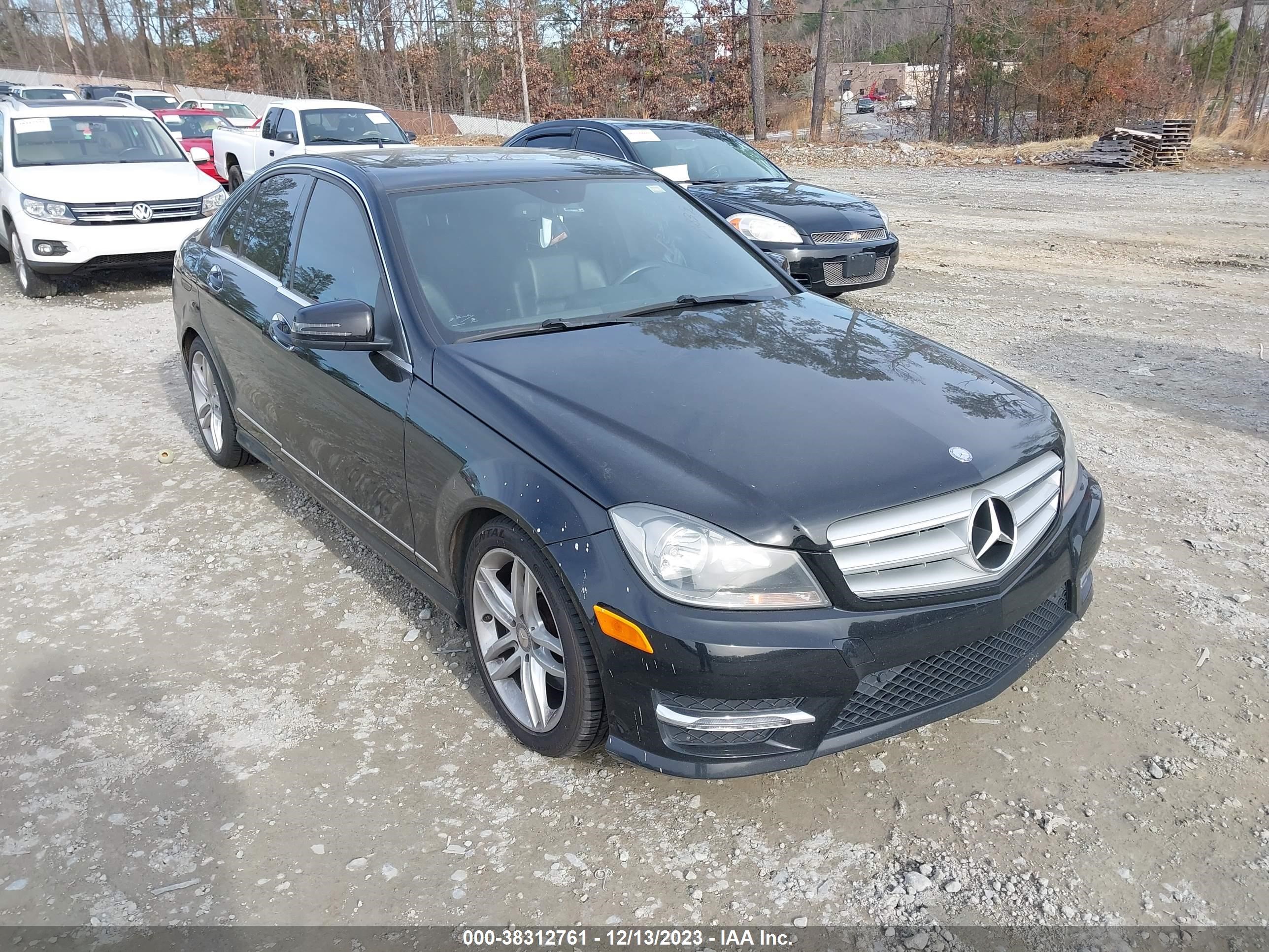 Photo 0 VIN: WDDGF8AB7DA839886 - MERCEDES-BENZ C-KLASSE 