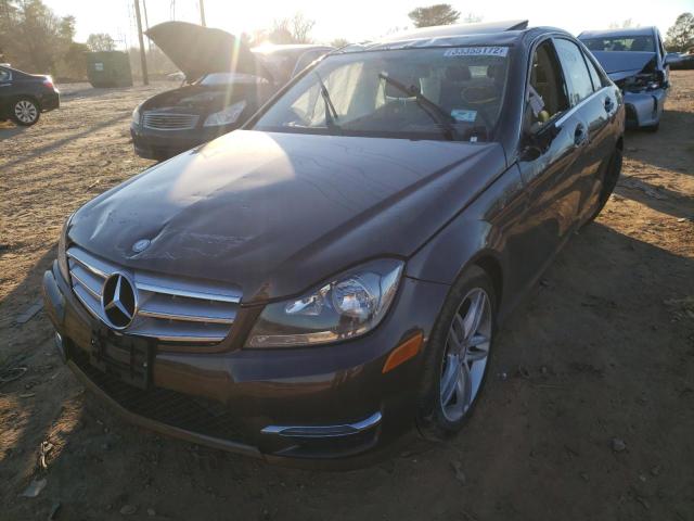 Photo 1 VIN: WDDGF8AB7DA864299 - MERCEDES-BENZ C 300 4MAT 