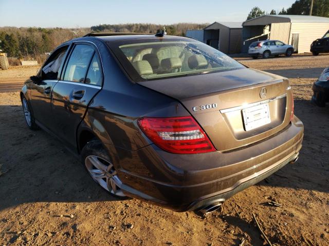 Photo 2 VIN: WDDGF8AB7DA864299 - MERCEDES-BENZ C 300 4MAT 