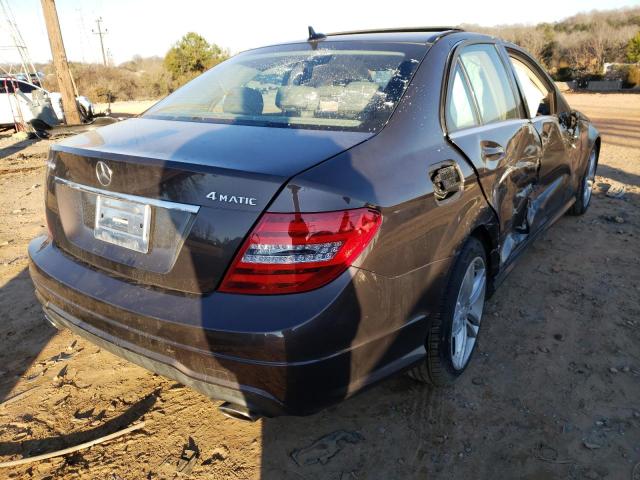 Photo 3 VIN: WDDGF8AB7DA864299 - MERCEDES-BENZ C 300 4MAT 