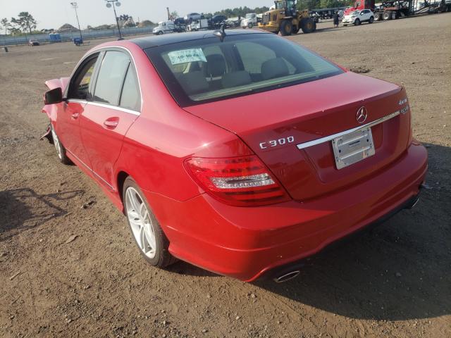 Photo 2 VIN: WDDGF8AB7DA880552 - MERCEDES-BENZ C 300 4MAT 