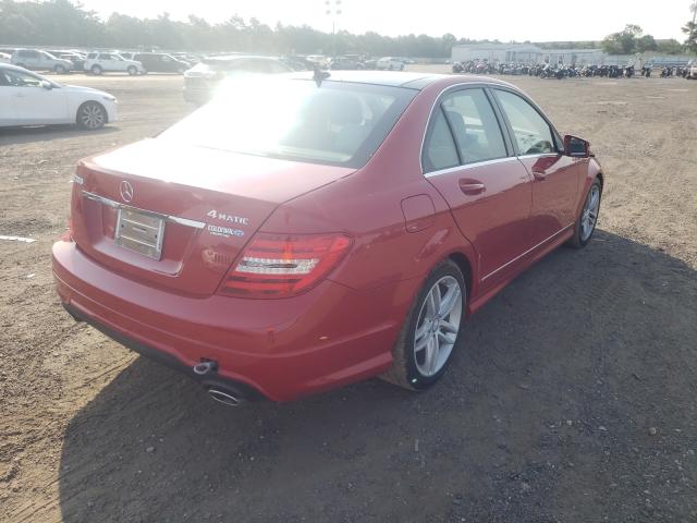 Photo 3 VIN: WDDGF8AB7DA880552 - MERCEDES-BENZ C 300 4MAT 