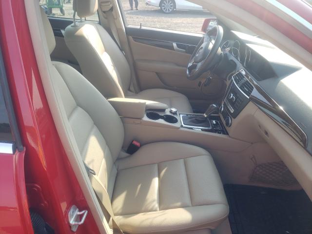 Photo 4 VIN: WDDGF8AB7DA880552 - MERCEDES-BENZ C 300 4MAT 