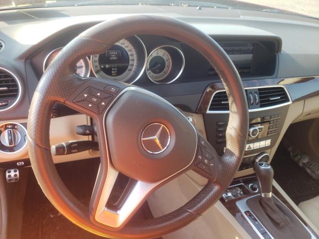 Photo 8 VIN: WDDGF8AB7DA880552 - MERCEDES-BENZ C 300 4MAT 