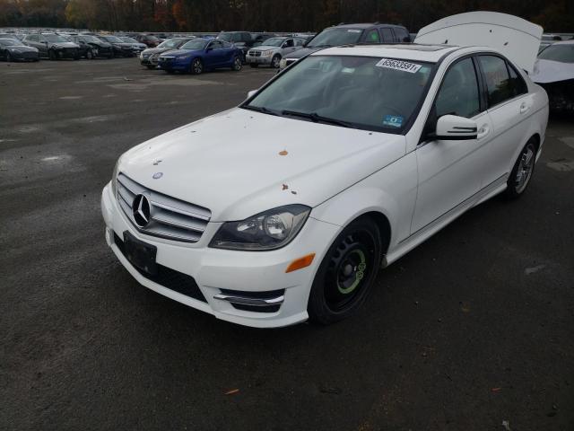 Photo 1 VIN: WDDGF8AB7DG065829 - MERCEDES-BENZ C 300 4MAT 