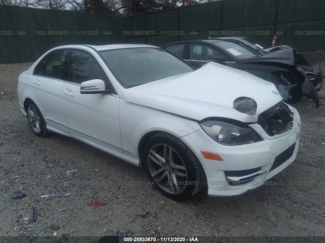 Photo 0 VIN: WDDGF8AB7DG130632 - MERCEDES-BENZ C-CLASS 