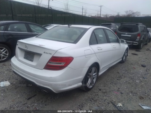 Photo 3 VIN: WDDGF8AB7DG130632 - MERCEDES-BENZ C-CLASS 