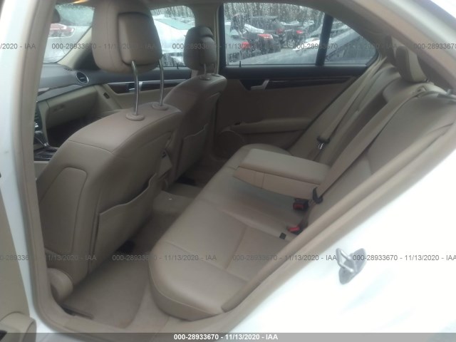 Photo 7 VIN: WDDGF8AB7DG130632 - MERCEDES-BENZ C-CLASS 