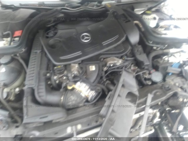 Photo 9 VIN: WDDGF8AB7DG130632 - MERCEDES-BENZ C-CLASS 