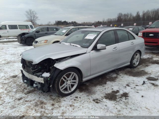 Photo 1 VIN: WDDGF8AB7DG140352 - MERCEDES-BENZ C-CLASS 