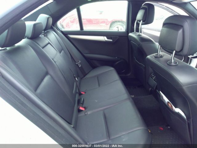 Photo 7 VIN: WDDGF8AB7DG140352 - MERCEDES-BENZ C-CLASS 