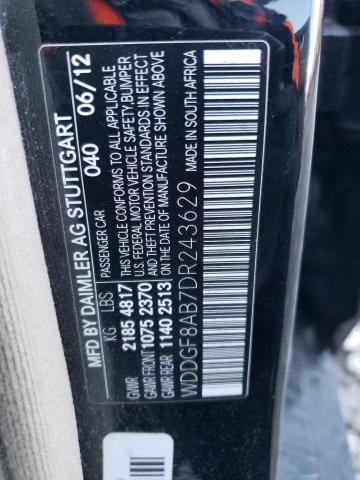 Photo 11 VIN: WDDGF8AB7DR243629 - MERCEDES-BENZ C 300 4MAT 