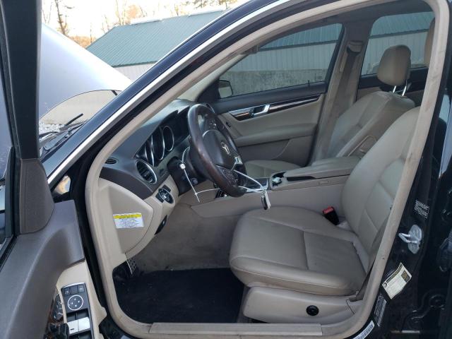 Photo 6 VIN: WDDGF8AB7DR243629 - MERCEDES-BENZ C 300 4MAT 