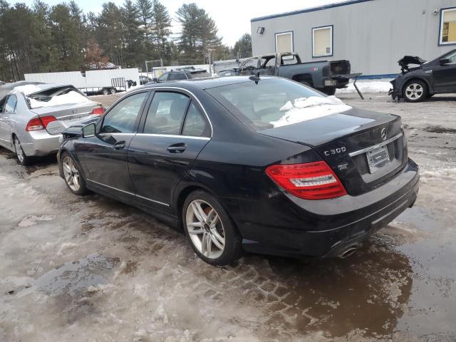 Photo 1 VIN: WDDGF8AB7DR244389 - MERCEDES-BENZ C 300 4MAT 