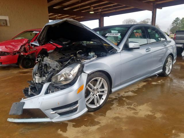 Photo 1 VIN: WDDGF8AB7DR244571 - MERCEDES-BENZ C 300 4MAT 