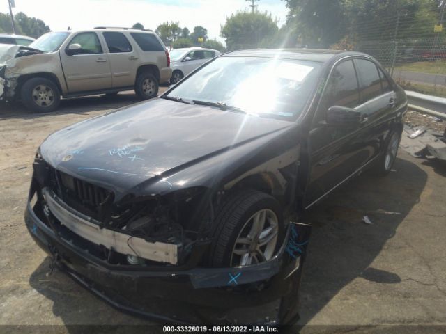 Photo 1 VIN: WDDGF8AB7DR244957 - MERCEDES-BENZ C-CLASS 