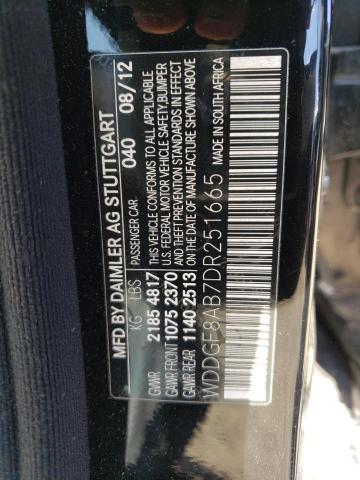 Photo 12 VIN: WDDGF8AB7DR251665 - MERCEDES-BENZ C 300 4MAT 