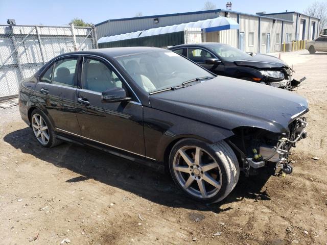 Photo 3 VIN: WDDGF8AB7DR251665 - MERCEDES-BENZ C 300 4MAT 