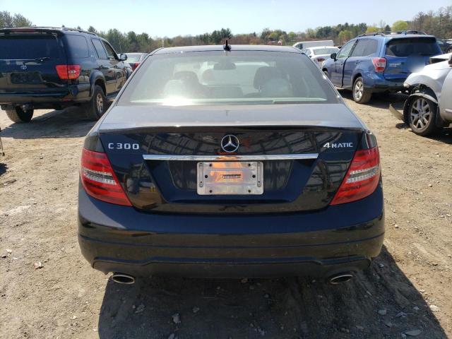 Photo 5 VIN: WDDGF8AB7DR251665 - MERCEDES-BENZ C 300 4MAT 