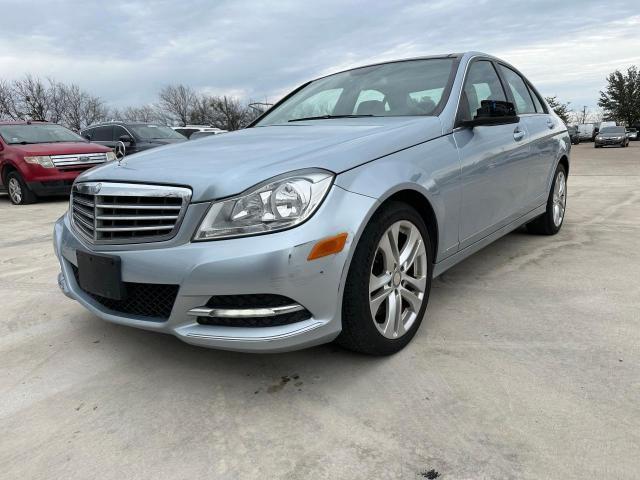 Photo 1 VIN: WDDGF8AB7DR253478 - MERCEDES-BENZ C-CLASS 