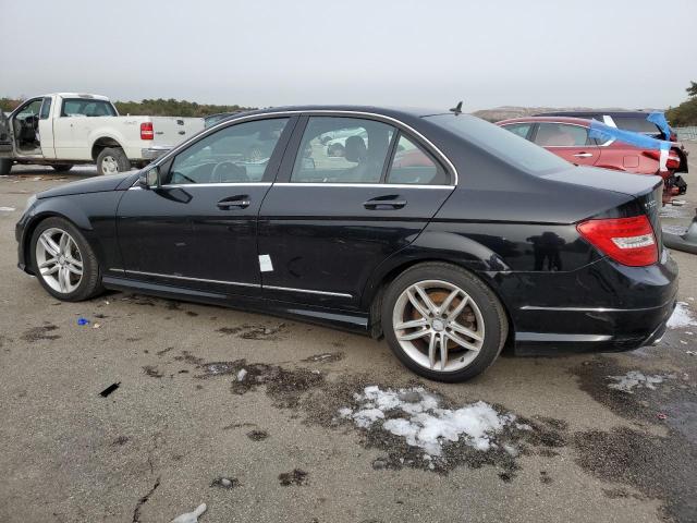 Photo 1 VIN: WDDGF8AB7DR256607 - MERCEDES-BENZ C-CLASS 