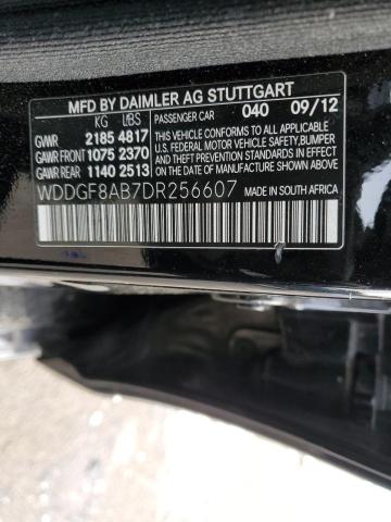 Photo 11 VIN: WDDGF8AB7DR256607 - MERCEDES-BENZ C-CLASS 