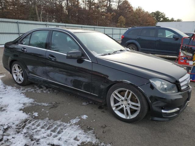 Photo 3 VIN: WDDGF8AB7DR256607 - MERCEDES-BENZ C-CLASS 