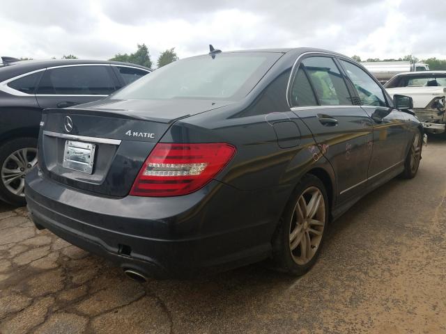 Photo 3 VIN: WDDGF8AB7DR258356 - MERCEDES-BENZ C 300 4MAT 