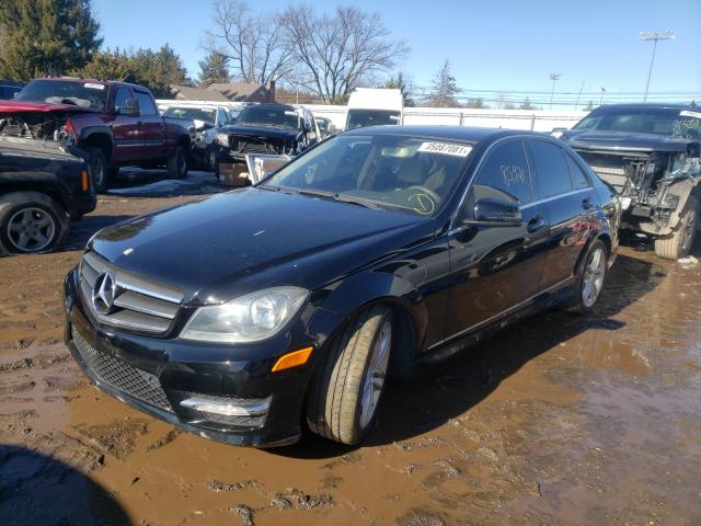 Photo 1 VIN: WDDGF8AB7DR265260 - MERCEDES-BENZ C 300 4MAT 