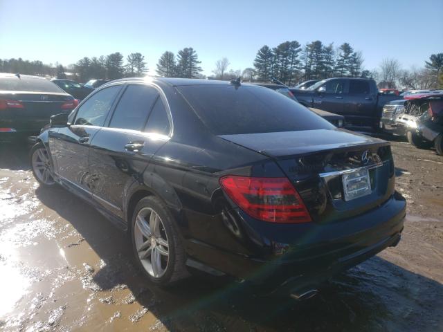 Photo 2 VIN: WDDGF8AB7DR265260 - MERCEDES-BENZ C 300 4MAT 