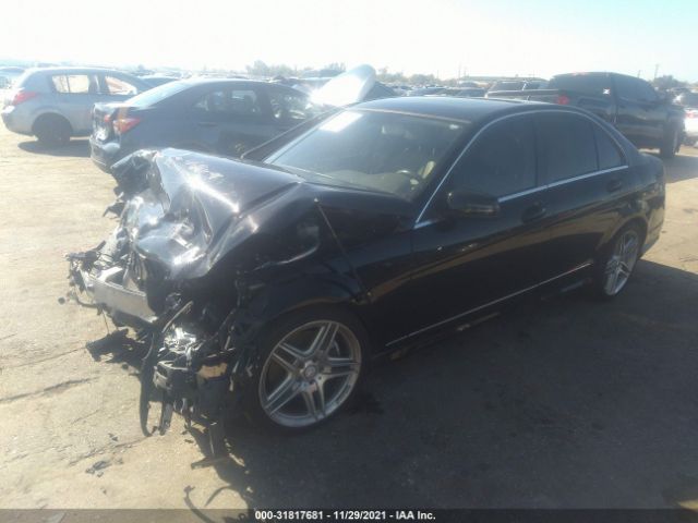 Photo 1 VIN: WDDGF8AB7DR265579 - MERCEDES-BENZ C-CLASS 