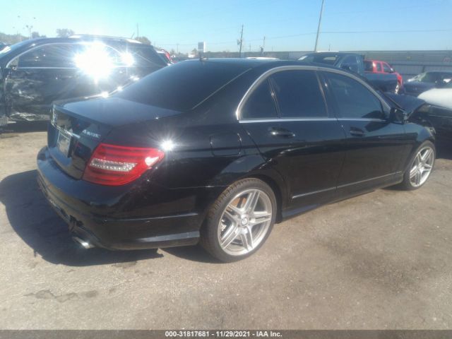 Photo 3 VIN: WDDGF8AB7DR265579 - MERCEDES-BENZ C-CLASS 