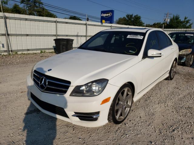 Photo 1 VIN: WDDGF8AB7DR265856 - MERCEDES-BENZ C 300 4MAT 