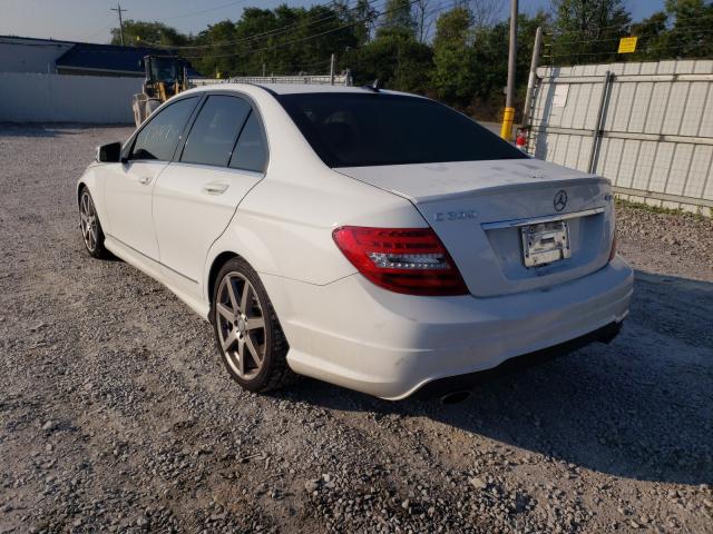 Photo 2 VIN: WDDGF8AB7DR265856 - MERCEDES-BENZ C 300 4MAT 