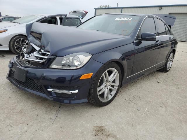 Photo 1 VIN: WDDGF8AB7DR266814 - MERCEDES-BENZ C 300 4MAT 