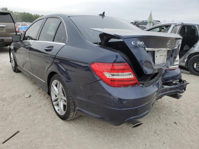 Photo 2 VIN: WDDGF8AB7DR266814 - MERCEDES-BENZ C 300 4MAT 