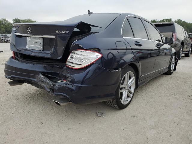 Photo 3 VIN: WDDGF8AB7DR266814 - MERCEDES-BENZ C 300 4MAT 