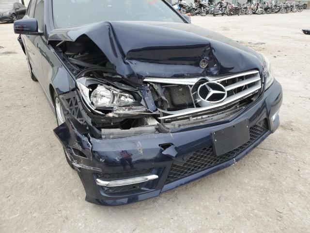 Photo 8 VIN: WDDGF8AB7DR266814 - MERCEDES-BENZ C 300 4MAT 