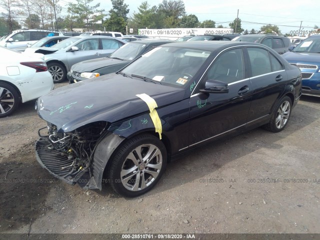 Photo 1 VIN: WDDGF8AB7DR273102 - MERCEDES-BENZ C-CLASS 