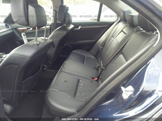 Photo 7 VIN: WDDGF8AB7DR273102 - MERCEDES-BENZ C-CLASS 