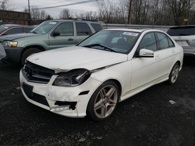 Photo 0 VIN: WDDGF8AB7DR273455 - MERCEDES-BENZ C-CLASS 