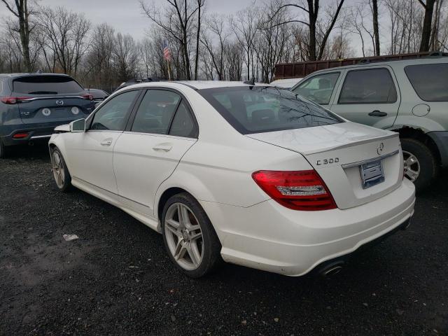 Photo 1 VIN: WDDGF8AB7DR273455 - MERCEDES-BENZ C-CLASS 