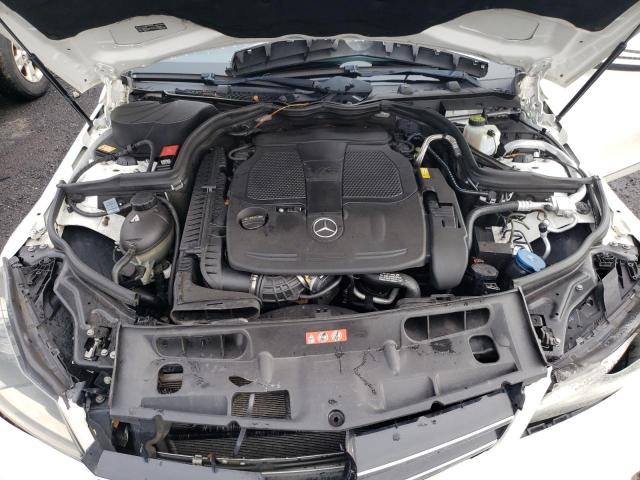 Photo 10 VIN: WDDGF8AB7DR273455 - MERCEDES-BENZ C-CLASS 