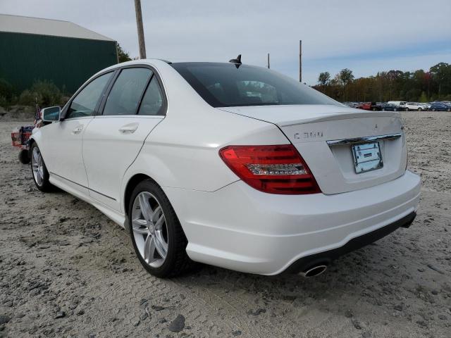 Photo 2 VIN: WDDGF8AB7DR278879 - MERCEDES-BENZ C 300 4MAT 