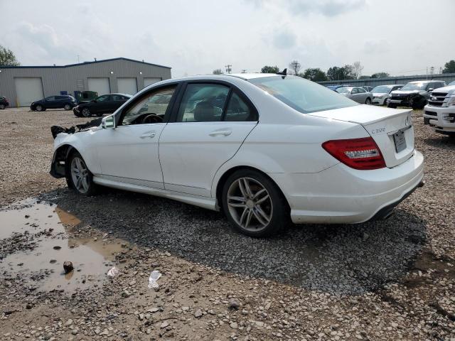 Photo 1 VIN: WDDGF8AB7DR280485 - MERCEDES-BENZ C-CLASS 