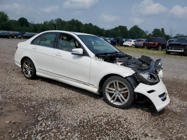 Photo 3 VIN: WDDGF8AB7DR280485 - MERCEDES-BENZ C-CLASS 