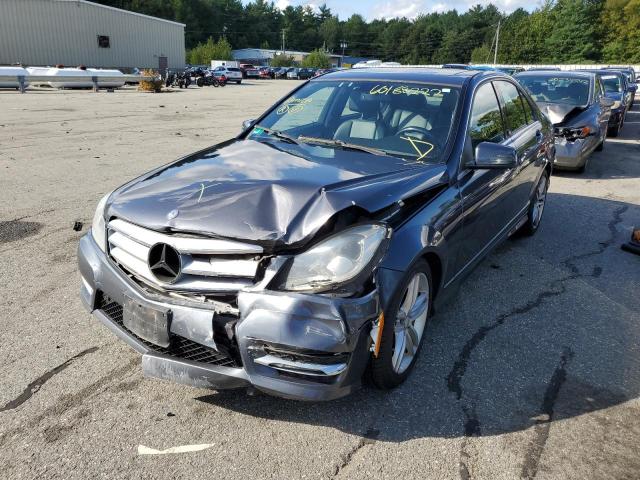 Photo 1 VIN: WDDGF8AB7DR282933 - MERCEDES-BENZ C 300 4MAT 