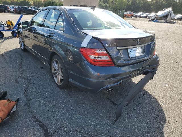 Photo 2 VIN: WDDGF8AB7DR282933 - MERCEDES-BENZ C 300 4MAT 