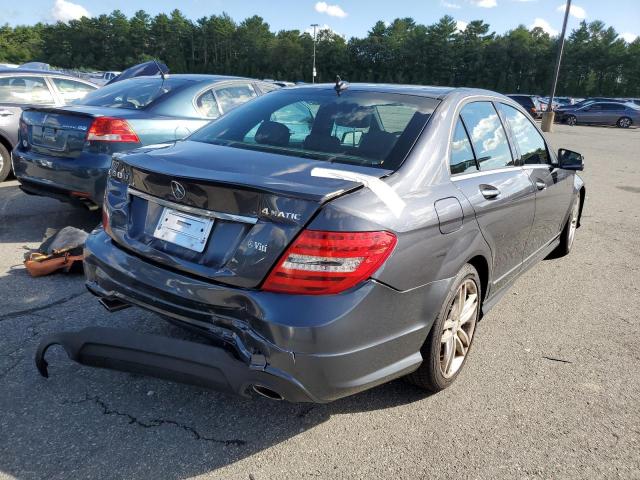 Photo 3 VIN: WDDGF8AB7DR282933 - MERCEDES-BENZ C 300 4MAT 