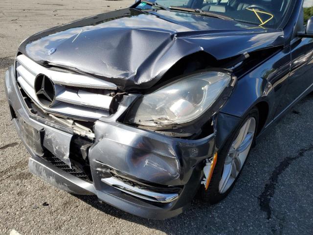 Photo 8 VIN: WDDGF8AB7DR282933 - MERCEDES-BENZ C 300 4MAT 